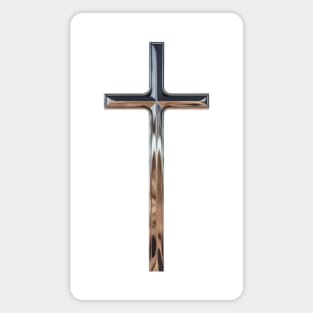 Cross of Faith - Desert Reflection Magnet